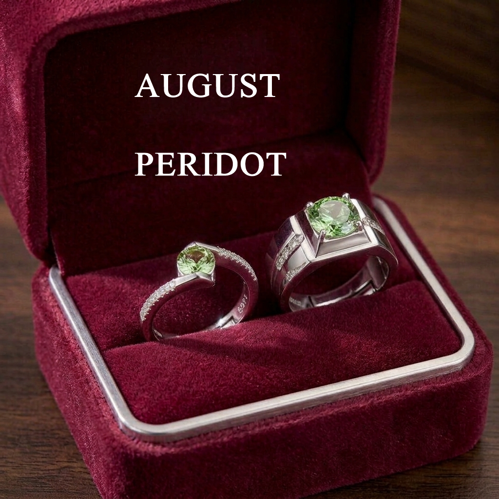 SOULMATE ANNIVERSARY BIRTHSTONE RINGS