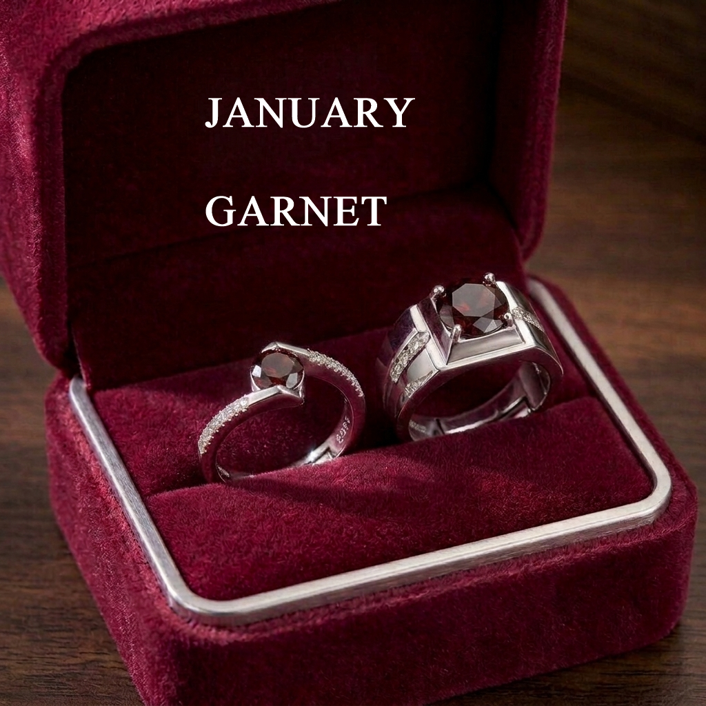 SOULMATE ANNIVERSARY BIRTHSTONE RINGS