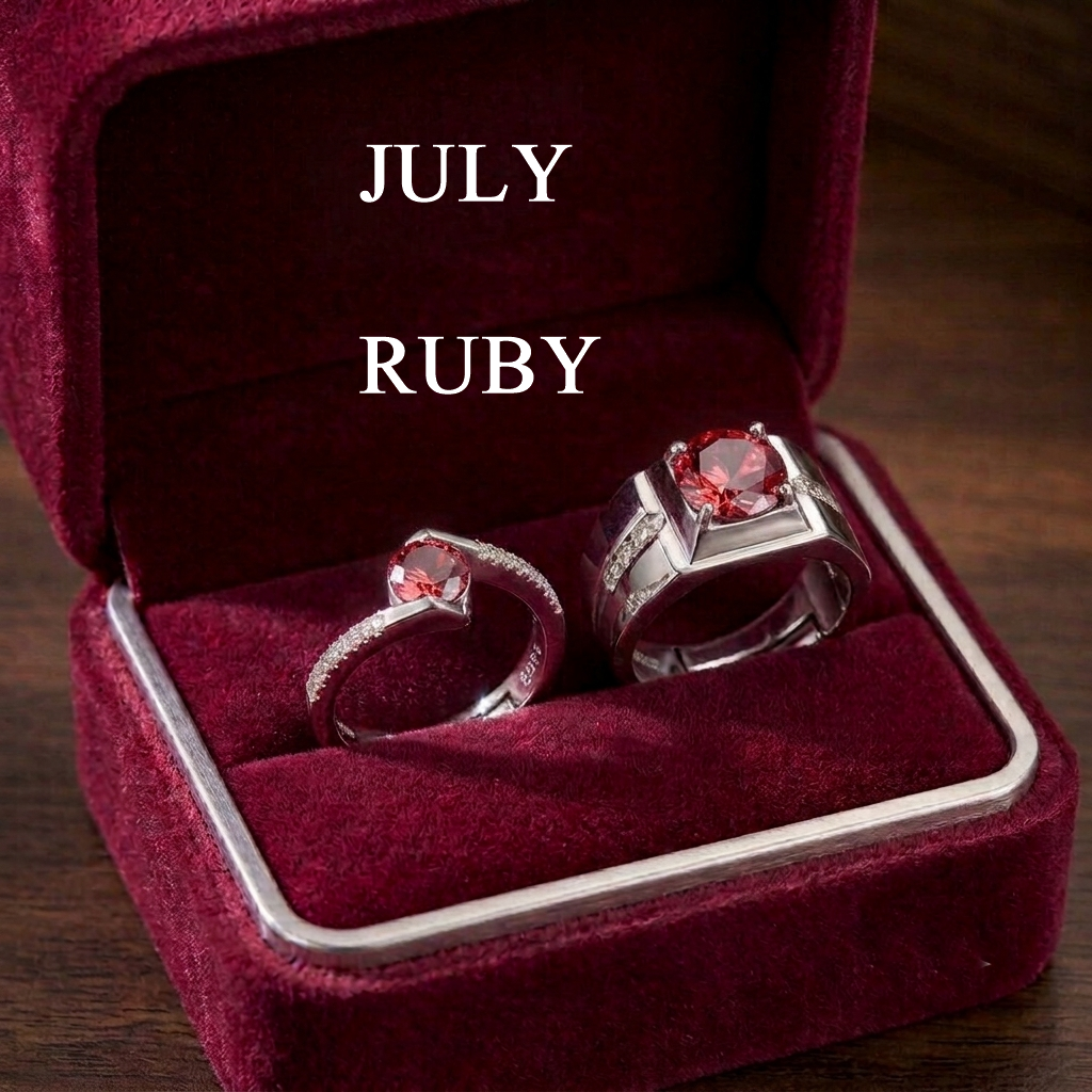 SOULMATE ANNIVERSARY BIRTHSTONE RINGS