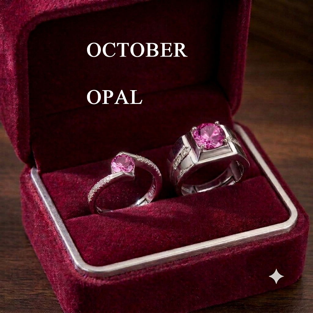 SOULMATE ANNIVERSARY BIRTHSTONE RINGS