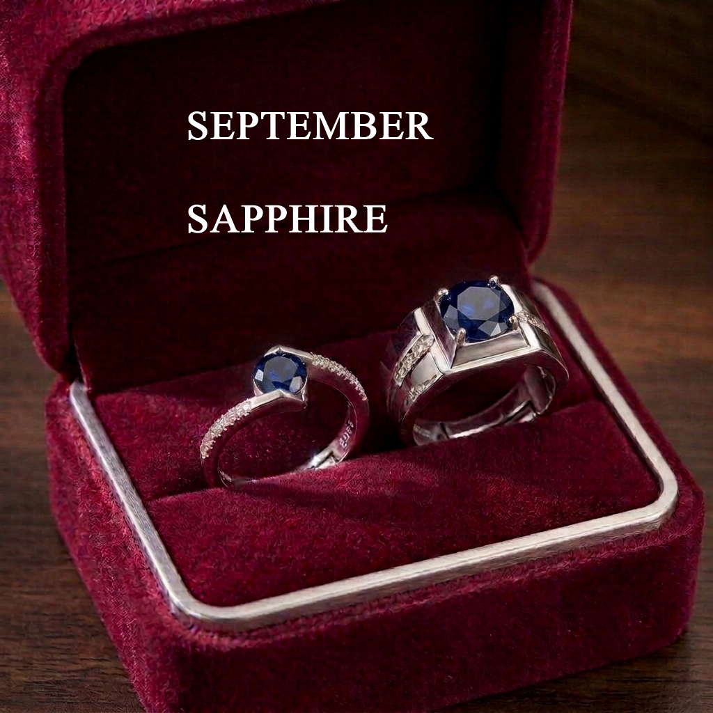 SOULMATE ANNIVERSARY BIRTHSTONE RINGS
