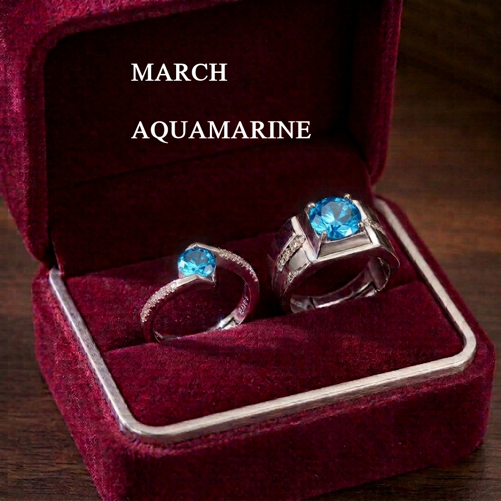 SOULMATE ANNIVERSARY BIRTHSTONE RINGS
