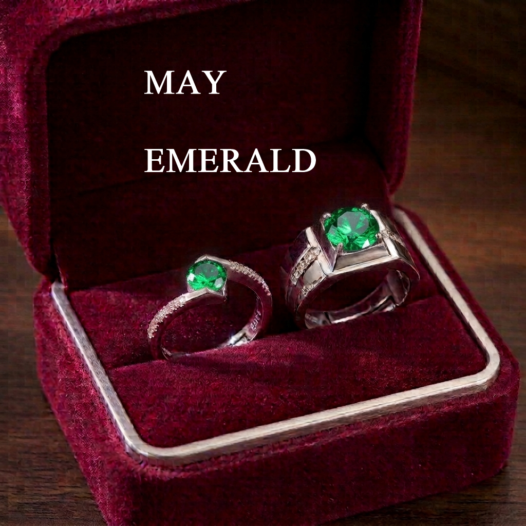 SOULMATE ANNIVERSARY BIRTHSTONE RINGS