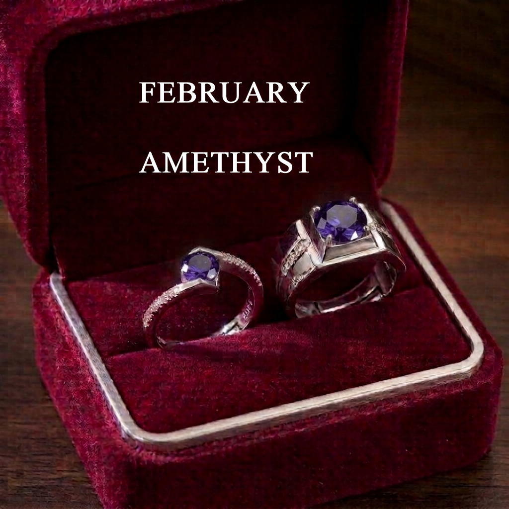SOULMATE ANNIVERSARY BIRTHSTONE RINGS