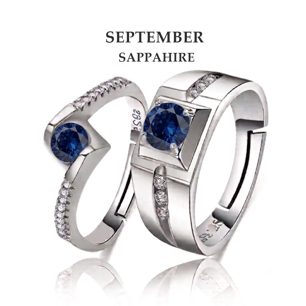 SOULMATE ANNIVERSARY BIRTHSTONE RINGS