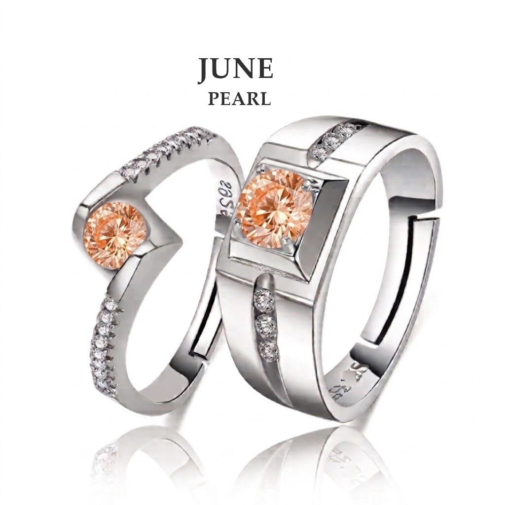 SOULMATE ANNIVERSARY BIRTHSTONE RINGS