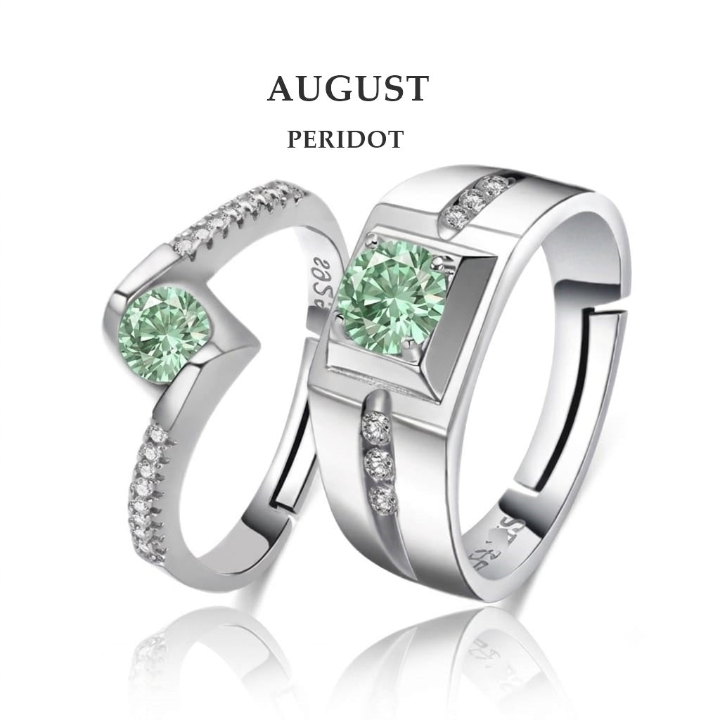 SOULMATE ANNIVERSARY BIRTHSTONE RINGS