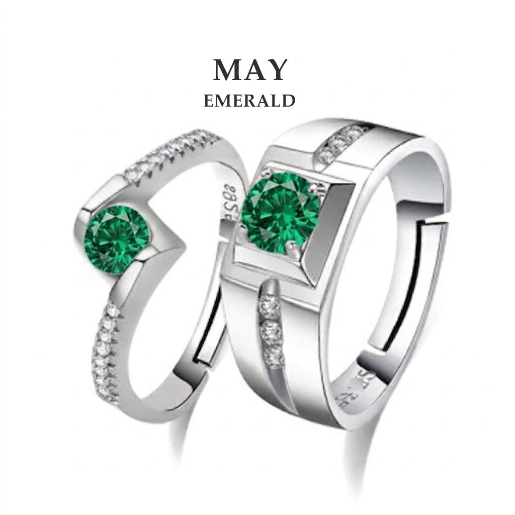 SOULMATE ANNIVERSARY BIRTHSTONE RINGS