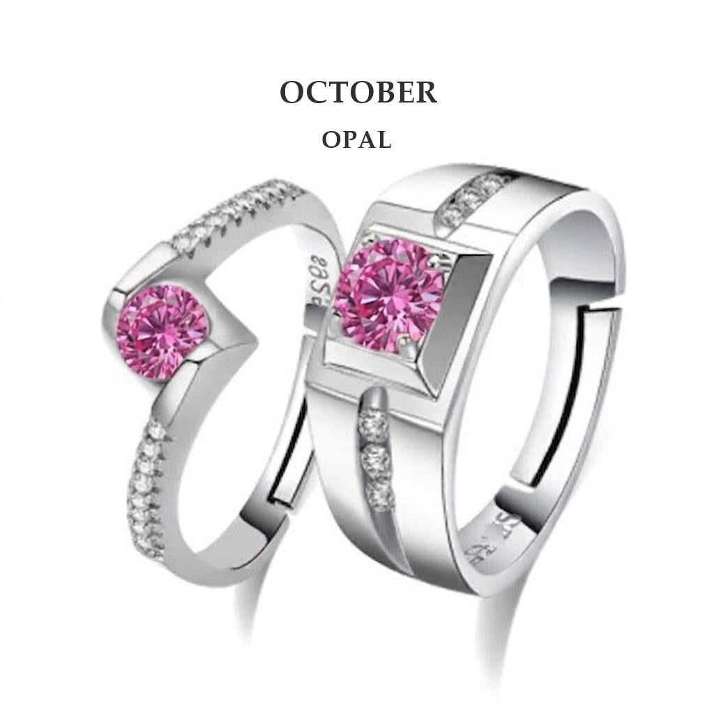 SOULMATE ANNIVERSARY BIRTHSTONE RINGS