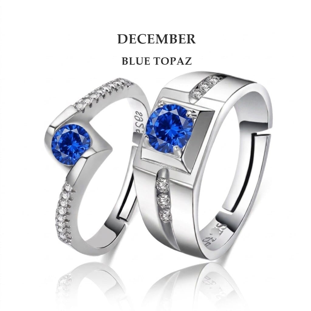SOULMATE ANNIVERSARY BIRTHSTONE RINGS