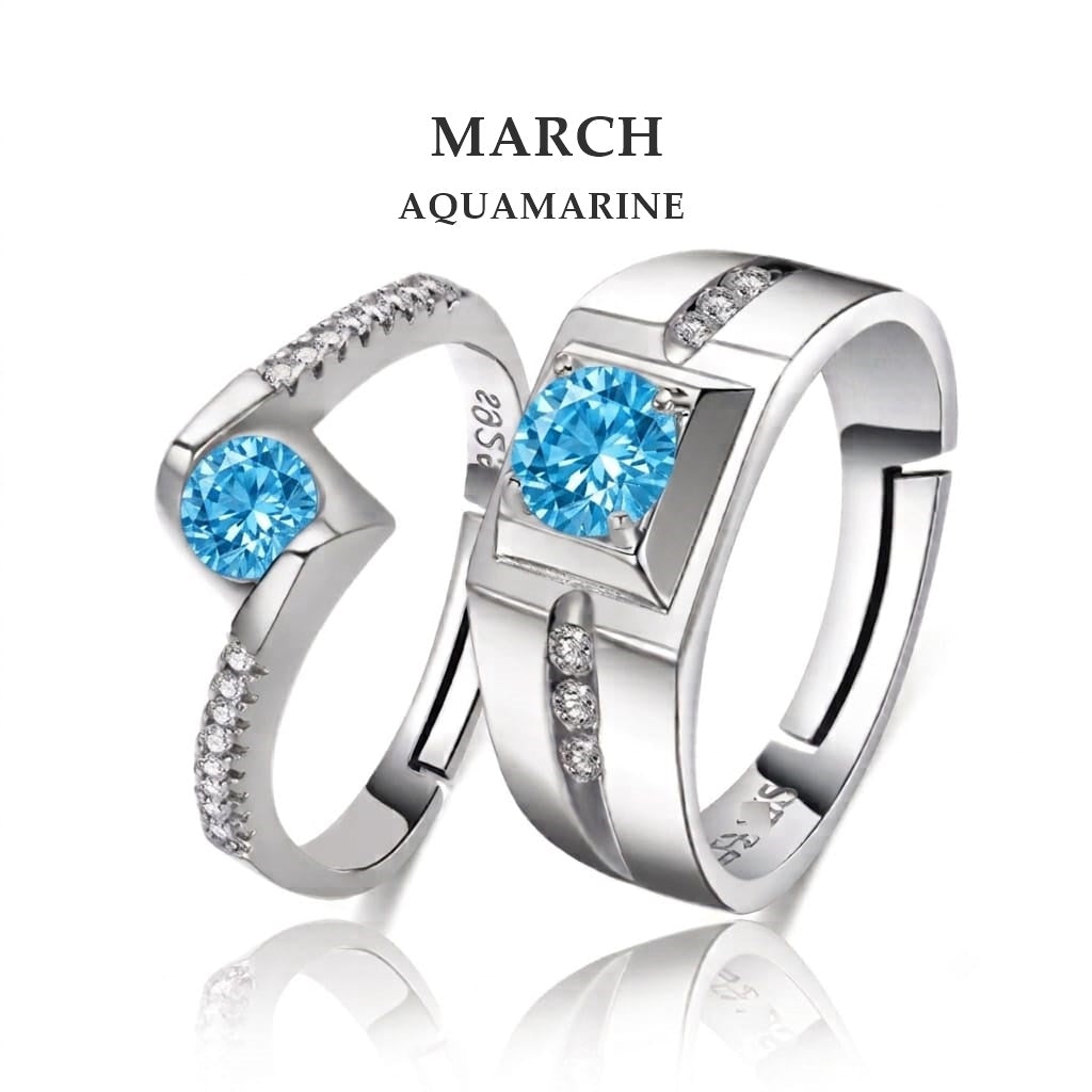 SOULMATE ANNIVERSARY BIRTHSTONE RINGS