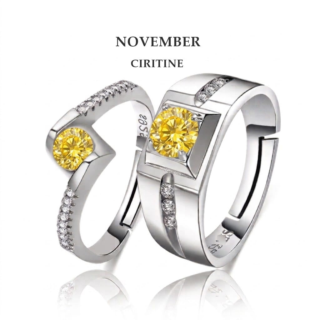 SOULMATE ANNIVERSARY BIRTHSTONE RINGS