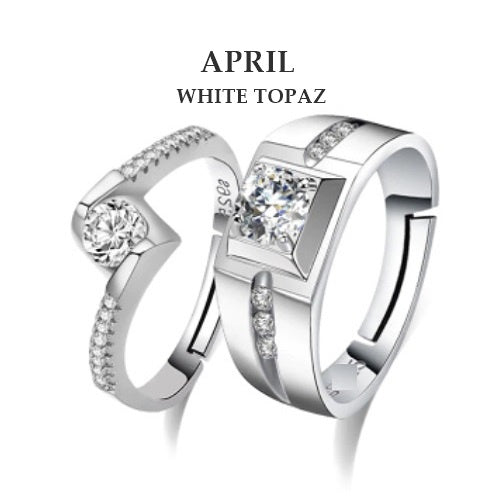 SOULMATE ANNIVERSARY BIRTHSTONE RINGS