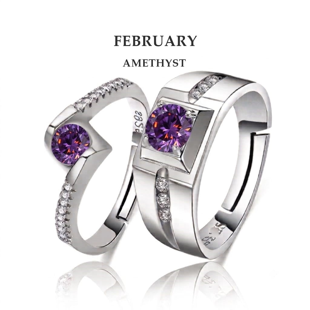 SOULMATE ANNIVERSARY BIRTHSTONE RINGS