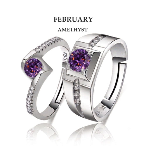 SOULMATE ANNIVERSARY BIRTHSTONE RINGS