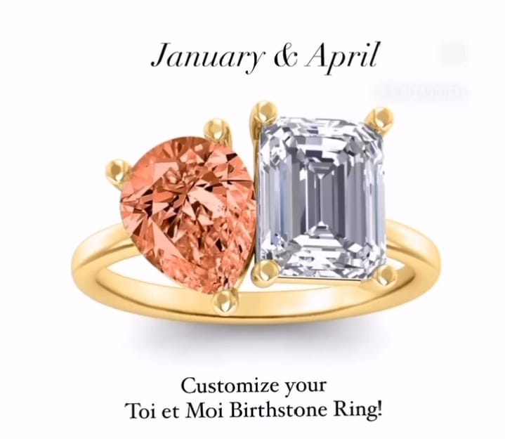 Love Duo Ring 💕