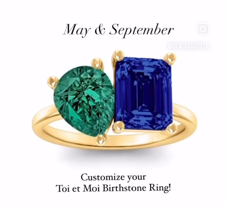 Love Duo Ring 💕