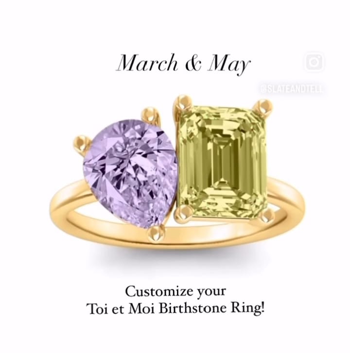 Love Duo Ring 💕