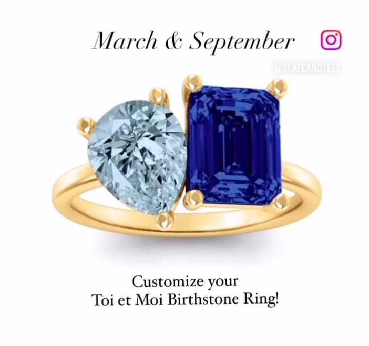 Love Duo Ring 💕