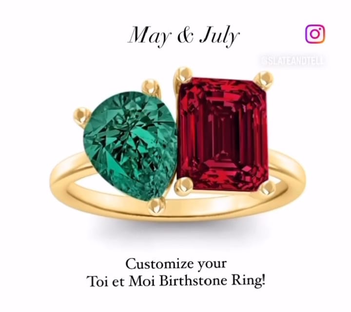 Love Duo Ring 💕