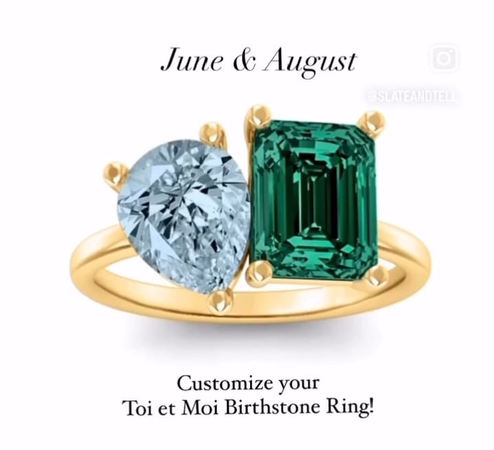 Love Duo Ring 💕