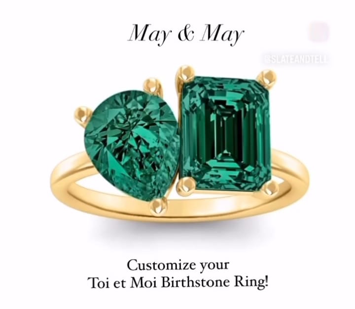 Love Duo Ring 💕