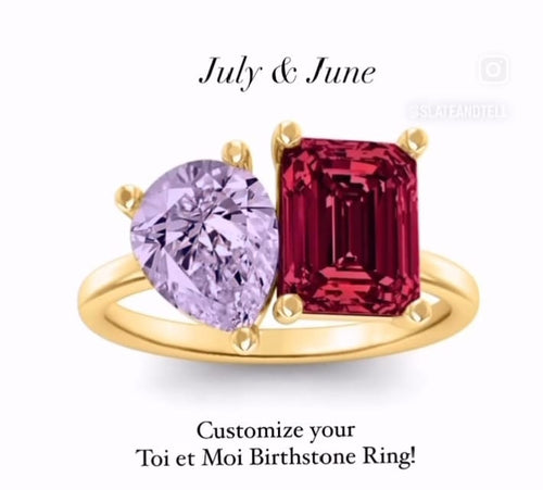 Love Duo Ring 💕