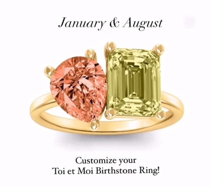 Love Duo Ring 💕